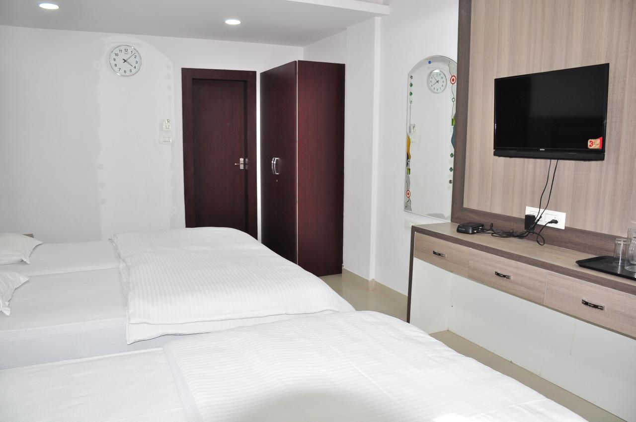 I PARK Residency Hotel Bangalore Exterior foto